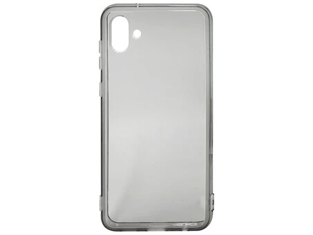 Чохол Soft Clear Cover Samsung A04 black