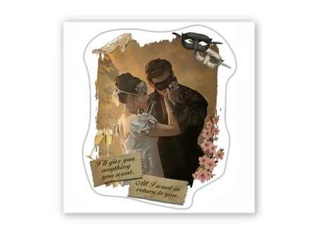 3D стікер Stix Benedict and Sophia