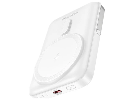 Power Bank Borofone BJ51 MagSafe 5000mAh white