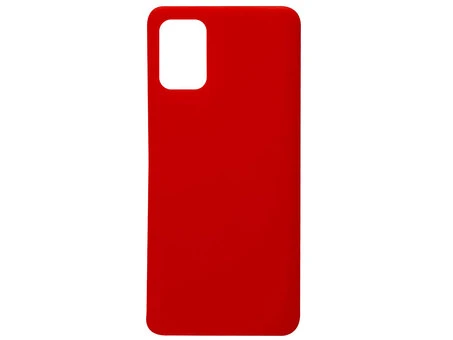Силікон Candy matte Samsung A71 red