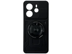 Протиударний Armor MagSafe + Ring Redmi Note 14  black