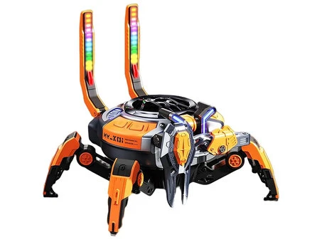 Bluetooth колонка XO F52 Crab Mechanical Speakers orange