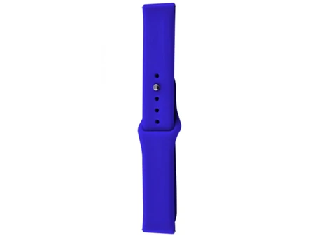 Ремешок Xiaomi Amazfit/Bip/Samsung Silicone 20mm ultra blue