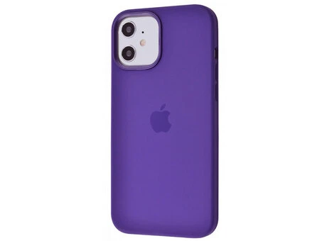Case soft touch низ iP 12 mini (71) amethyst