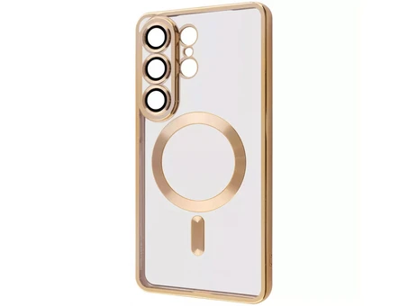 Силікон Cosmic camera CD Magsafe Samsung S26 Ultra gold