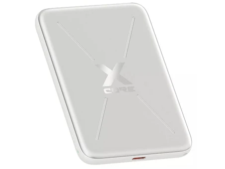 Power Bank Proove X-Core Magnetic 5000mAh 20W silver/white