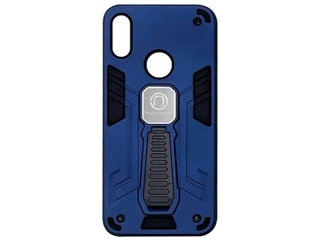 Ударопрочный Armor Magnet Ring для Redmi Note 7 синий