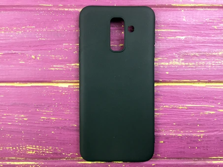 Силікон Candy matte Samsung A6+/J8 black