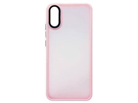 Shadow Matt Metal Buttons Redmi 9A pink