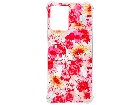 Ультрабронь Nprint Poco X5 pro 5G/Redmi Note 12 Pro 5G розовые ромашки диор