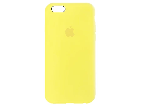 Case soft touch низ iP 6 (55) canary