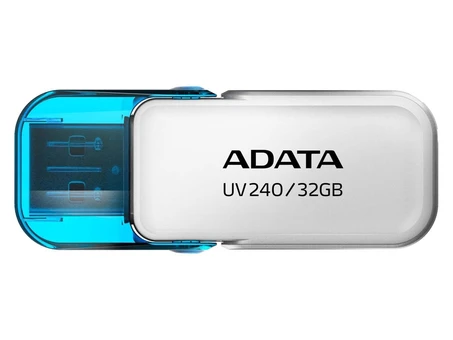 USB Flash 2.0 ADATA UV240 32Gb white