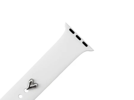 Прикраса для ремінця Smart Watch (67) silver