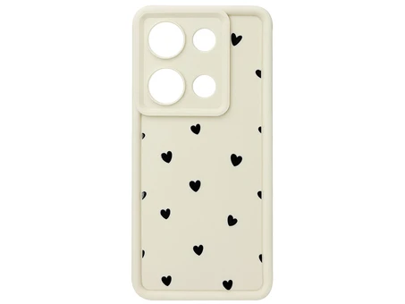 TPU Hearts Black Camera Redmi Note 13 Pro 4G/Poco M6 Pro 4G/Redmi Note 14S vanilla