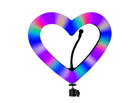 Led стойка USB RGB Black Heart JM26 10" без штатива