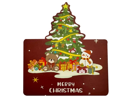 Листівка Новорічна + Envelope Merry Christmas Christmas tree