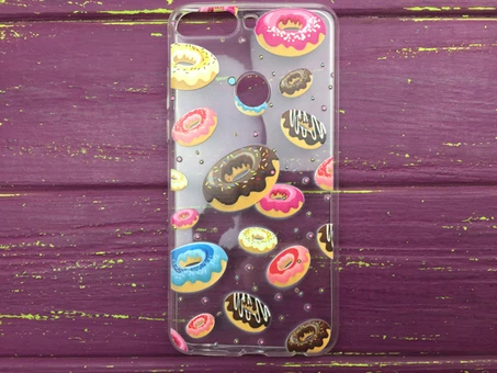 Силикон Huawei Y7(18)/7CPro donuts