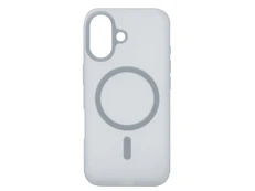 Накладка Silicone Matt MagSafe iPhone 16 grey