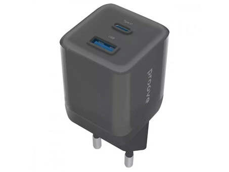 МЗП Proove Pure GaN Plus 30W 1Type-C/1USB black