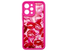 TPU Kisses Camera Redmi 12 hot pink