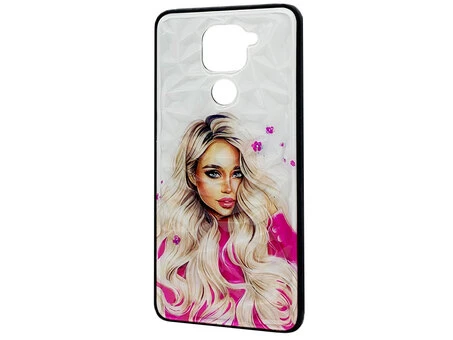 Prisma Ladies Redmi Note 9 pink girl