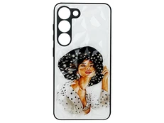 Prisma Ladies Samsung S23 girl in a hat