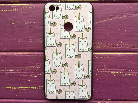 Чехол Pic Redmi Note 5a Prime Cat-unicorn