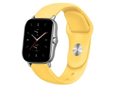 Ремінець Xiaomi Amazfit/Bip/Samsung Silicone 22mm yellow