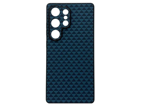 Накладка Elite Carbonique Samsung S25 Ultra blue/black