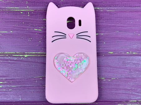 3D CAT'S Love Samsung J4(18) Pudra