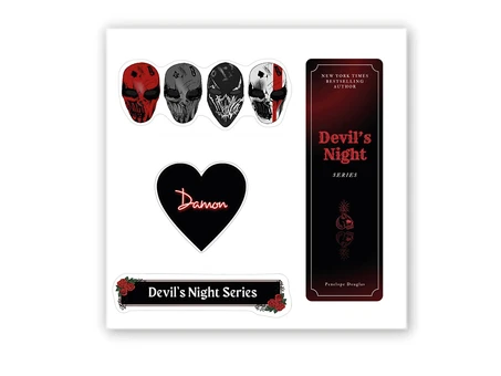 Набір 3D стікерів Stix міні Devil`s Night