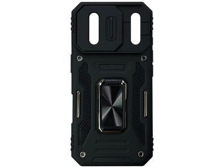 Протиударний Army Ring Hide Camera iPhone 17 Pro black