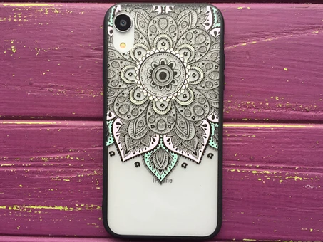 Rock Tatoo iPhone Xr Міхенді