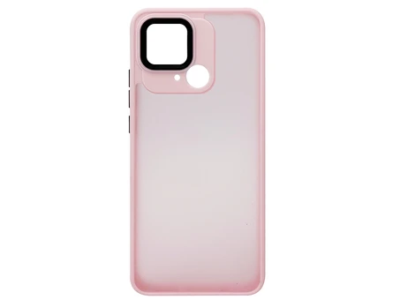 Shadow Matt Metal Buttons Redmi 10C/Poco C40 pink