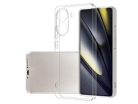 Ультра силикон 2.0mm Poco X7 Pro прозрачный