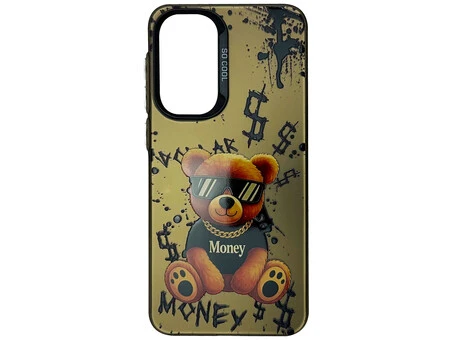 Накладка So Cool Print Samsung A56 black cool bear