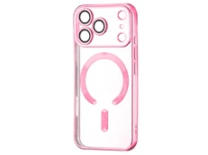 Силікон Cosmic camera CD Magsafe iPhone 17 Pro rose gold