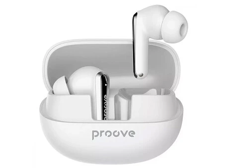 Bluetooth навушники Proove Blitz TWS white