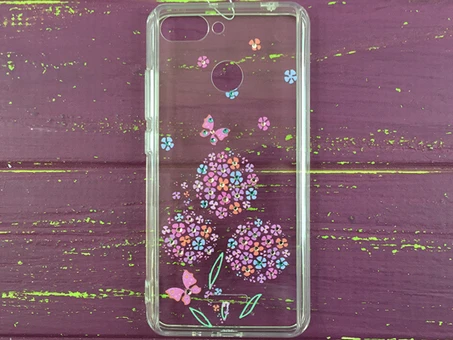 Накладка Sweet Flower Redmi 6 (2)