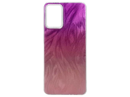Накладка Paint Stroke Gradient Samsung A55 purple/pink