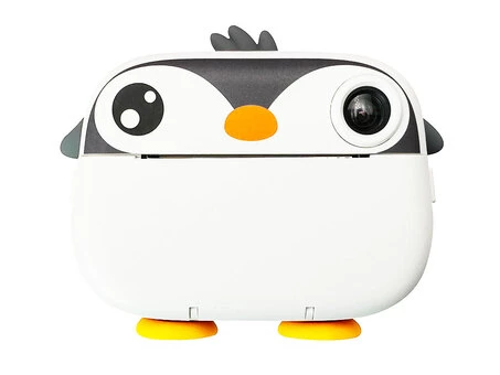 Портативний дитячий фотопринтер Penguin gray
