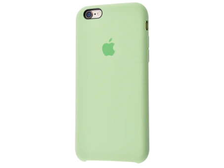 Case soft touch iP6+ (01) green