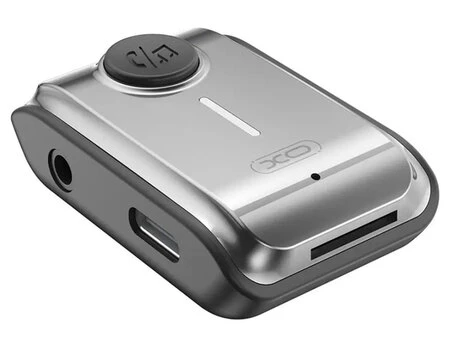 Адаптер AUX XO BCC15 BT/TF приемник серый