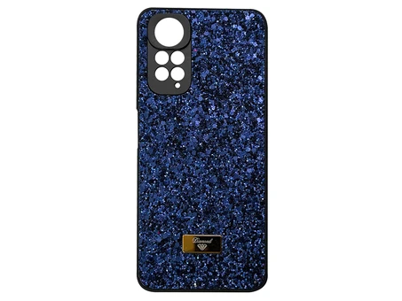 Накладка Level Shining Diamond Redmi Note 11/11s blue