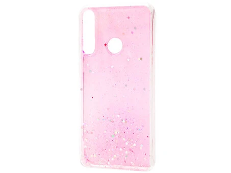 Силікон Diamond Huawei P40 Lite E pink