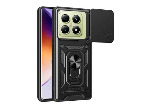 Ударопрочный чехол Honor Hide Camera для Xiaomi 14T Pro черный