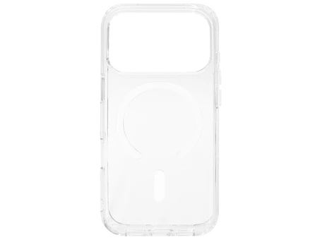 Накладка FIBRA Crystal Case MagSafe iPhone 17 Pro clear