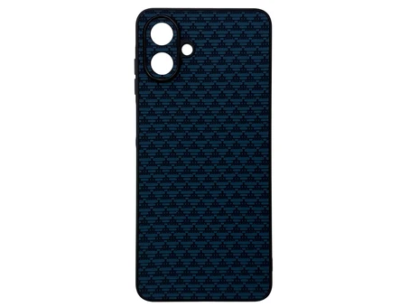 Накладка Elite Carbonique Samsung A07 blue/black