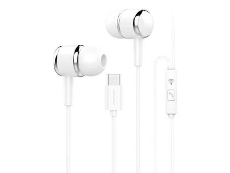 Навушники WUW R179 Type-C white