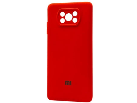 WAVE Цветной Poco X3/X3 Pro красный